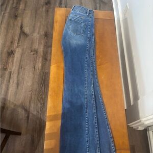 KanCan Flare Jeans in Blue